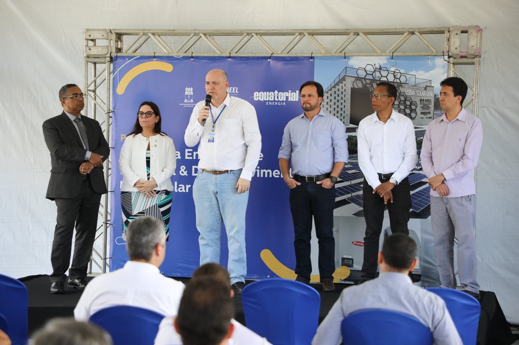 Inauguração Usina Solar