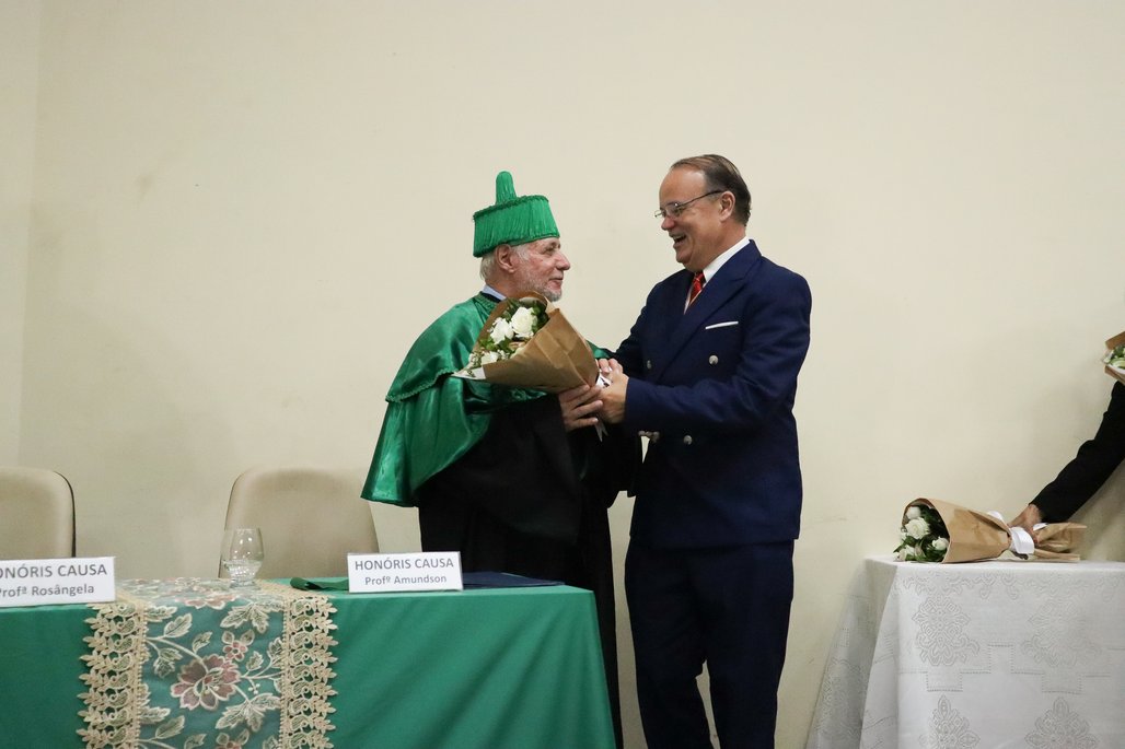 Solenidade Honoris Causa ICBS