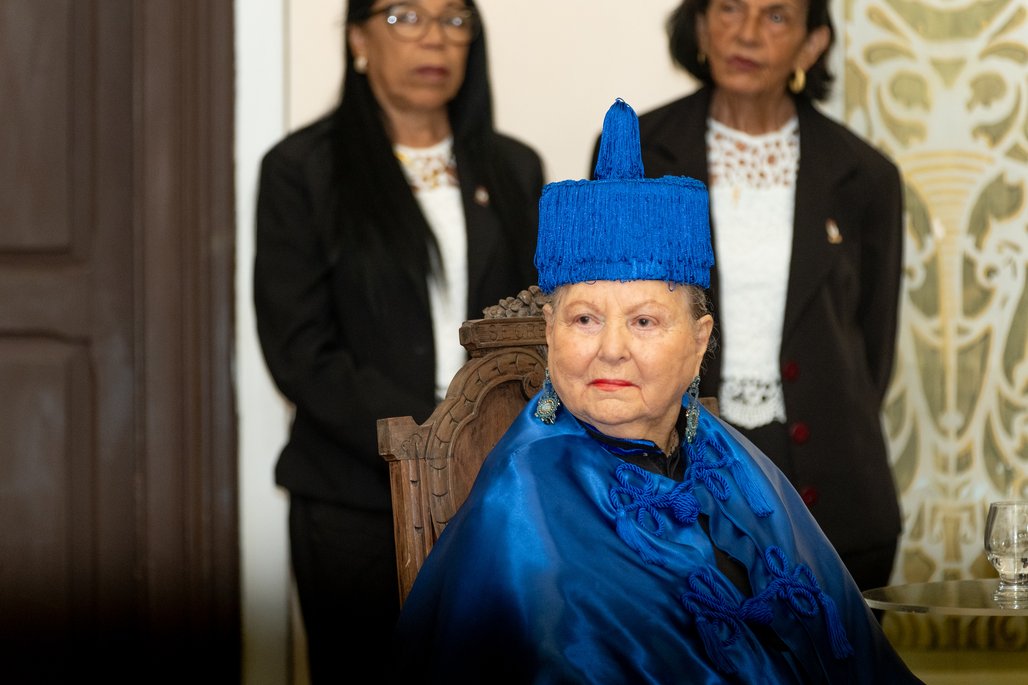 Solenidade de Honoris Causa de Tânia Maya Pedrosa