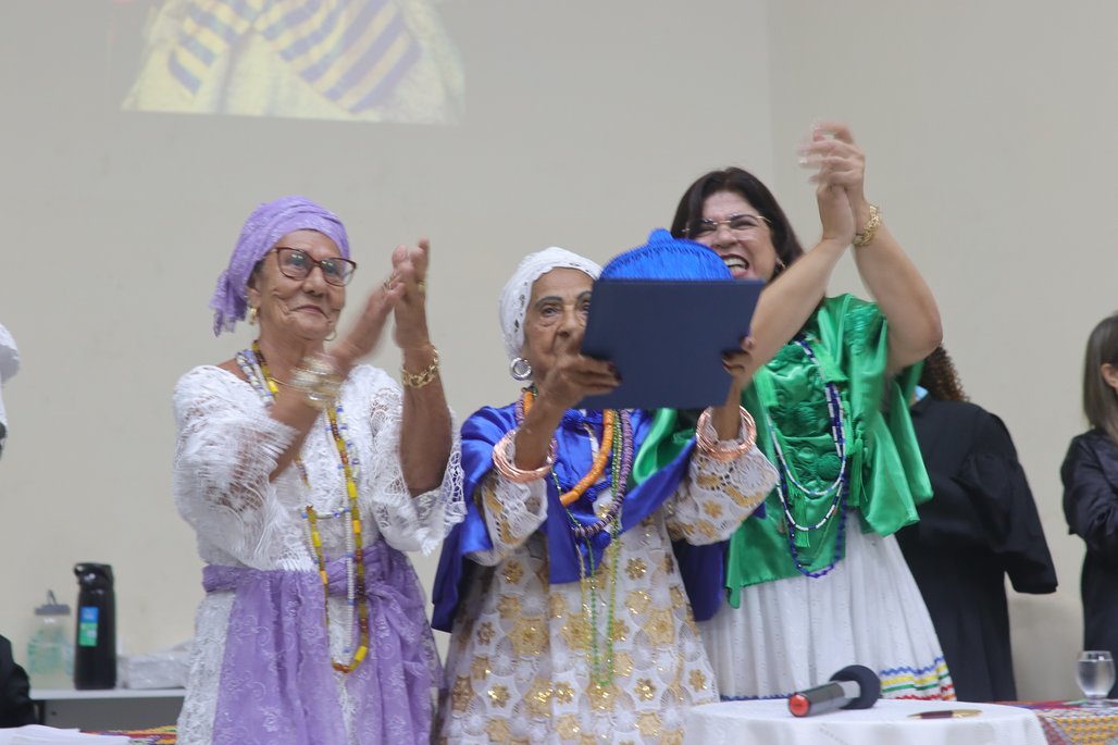 Solenidade Honoris Causa Mãe Mirian