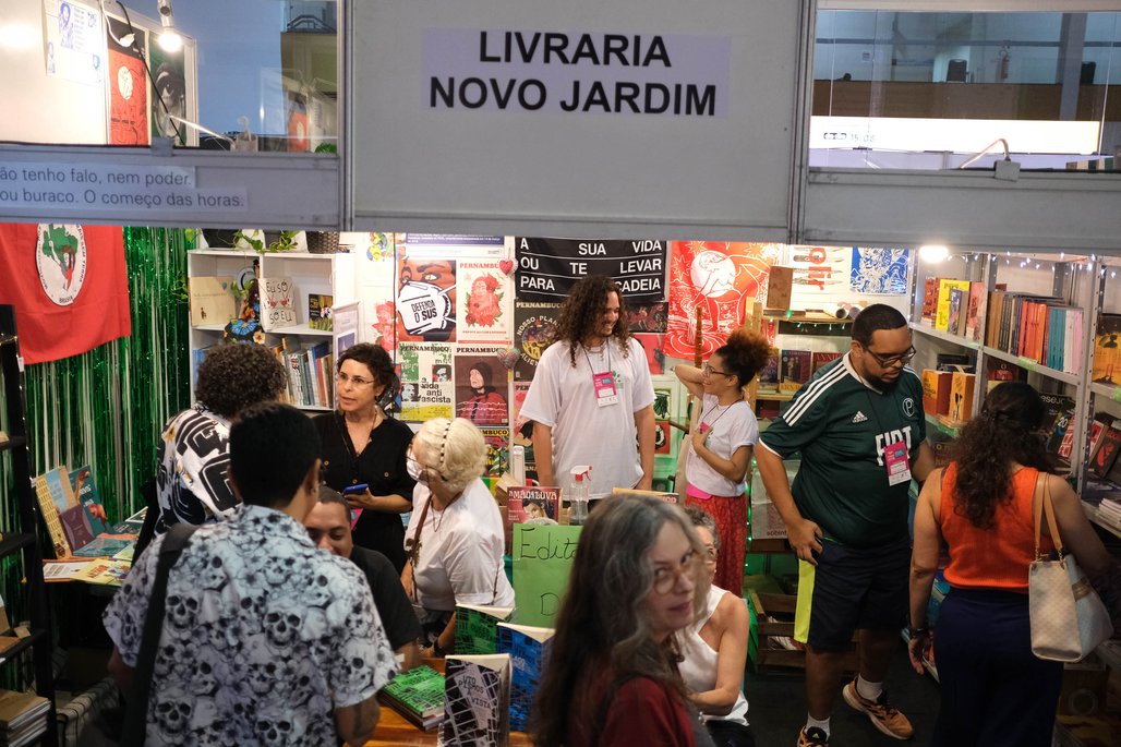 10º Bienal do Livro\u002D dia 15 de agosto