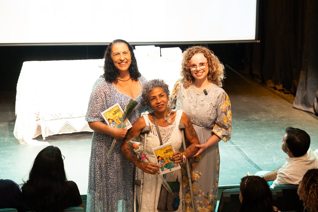 Lançamento do livro Sereias Alagoanas