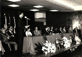 COMEMORAÇÃO DOS 20 ANOS DA UFAL - MANUEL MACHADO