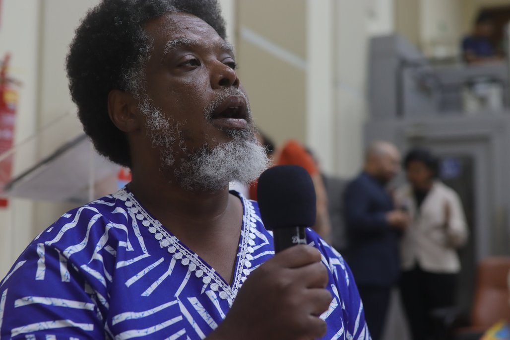 Solenidade Honoris Causa Mãe Mirian