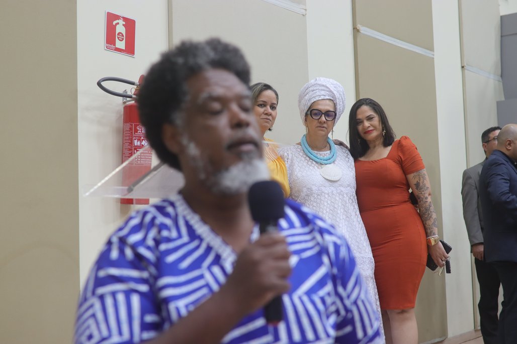 Solenidade Honoris Causa Mãe Mirian