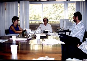 REUNIÃO REITOR ROGÉRIO PINHEIRO