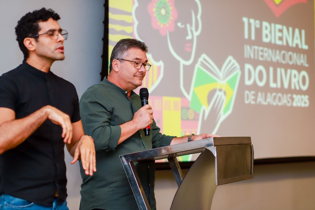 Café de Lançamento \u002D 11ª Bienal Internacional do Livro de Alagoas