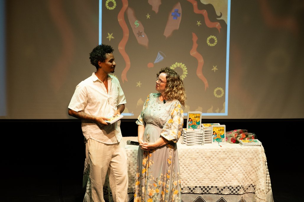 Lançamento do livro Sereias Alagoanas