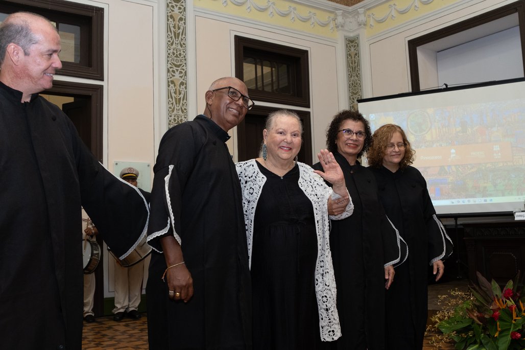 Solenidade de Honoris Causa de Tânia Maya Pedrosa