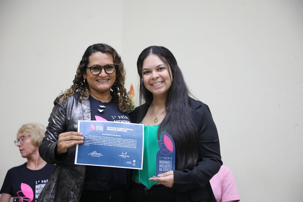 Premiação Meninas e Mulheres na Ciência