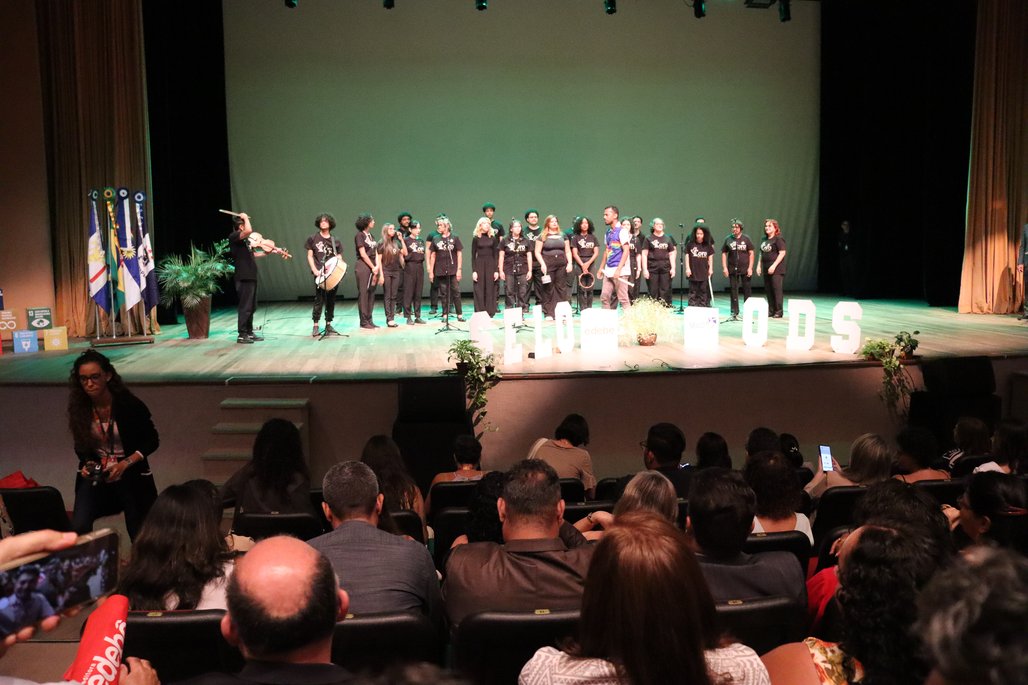 Ufal recebe selo ODS