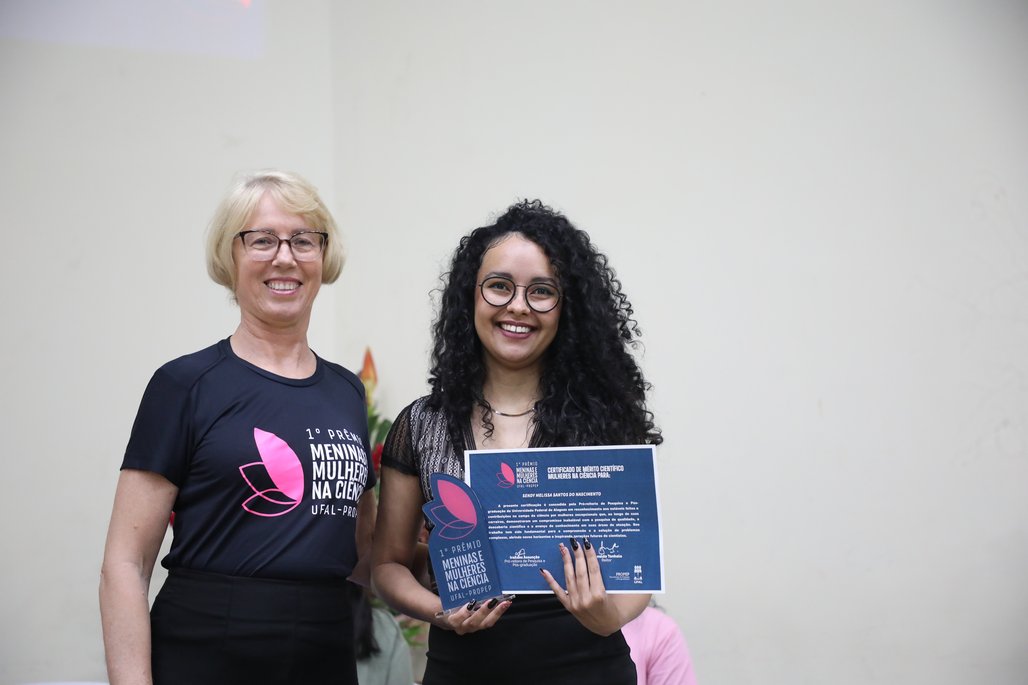 Premiação Meninas e Mulheres na Ciência