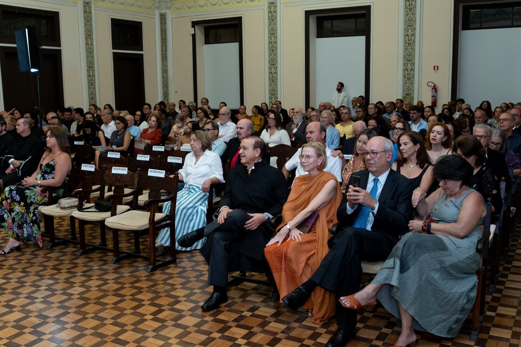 Solenidade de Honoris Causa de Tânia Maya Pedrosa
