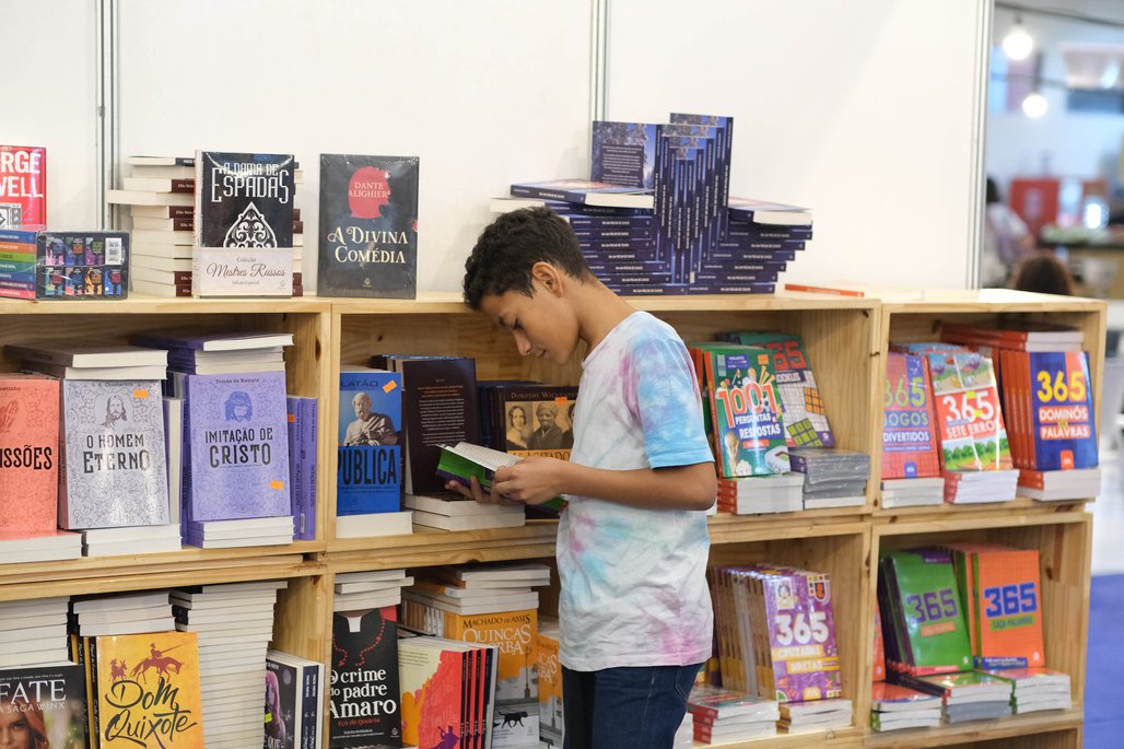 10º Bienal do Livro\u002D dia 14 de agosto