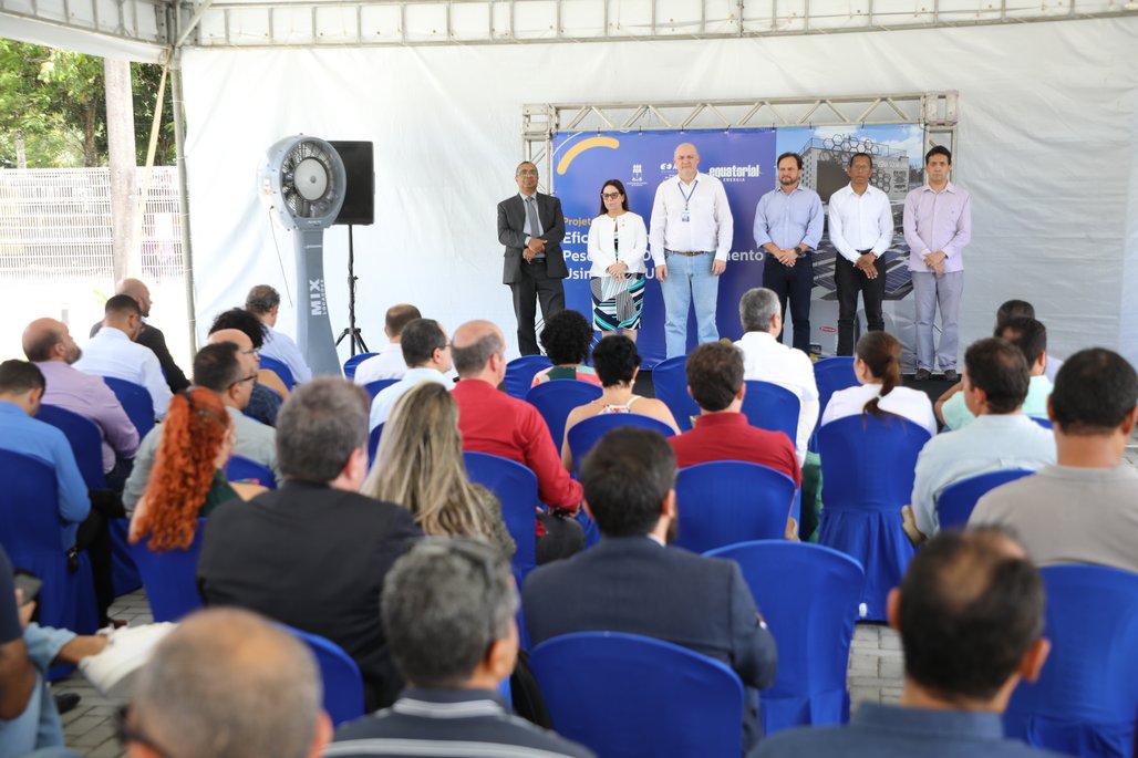 Inauguração Usina Solar