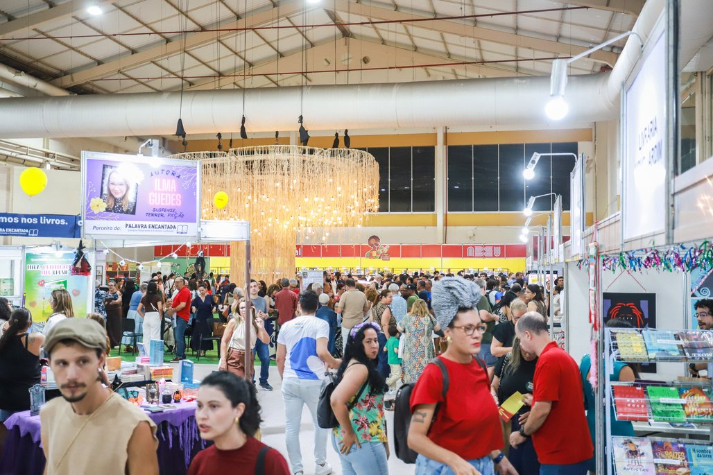 Bienal do Livro de Alagoas 2025 \u002D dia 7 \u002D 06/11