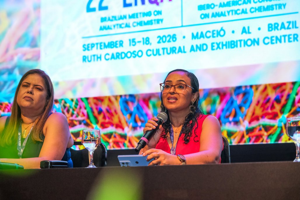 Mesa de Abertura  22º Encontro Nacional de Química Analítica
