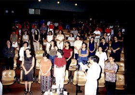 MISSA DE PÁSCOA DOS SERVIDORES - APRESENTAÇÃO DE CORAIS