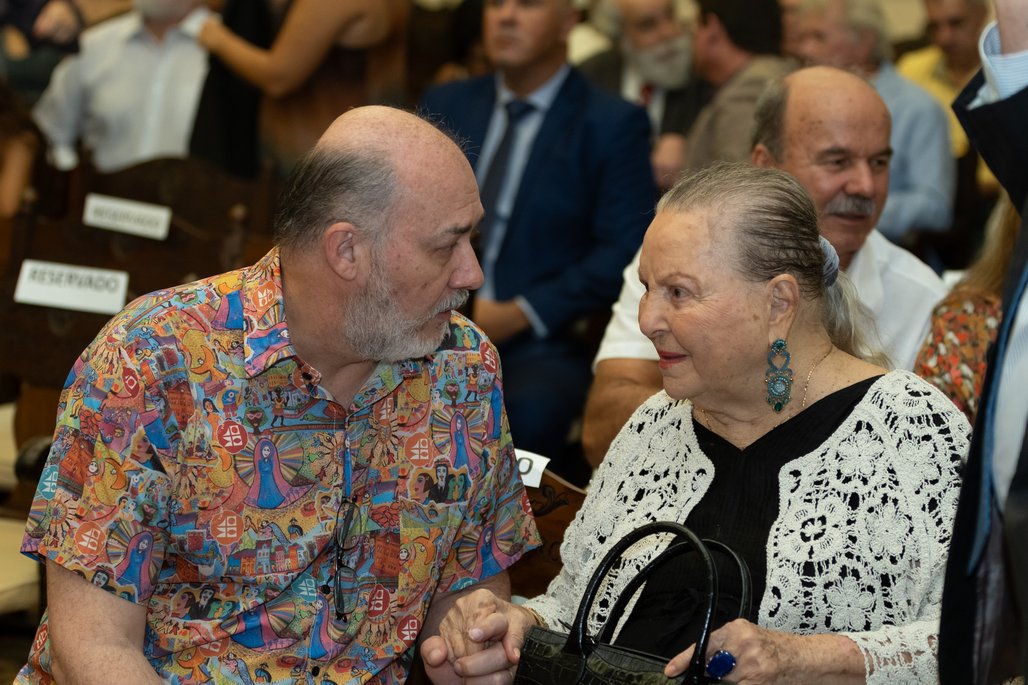 Solenidade de Honoris Causa de Tânia Maya Pedrosa