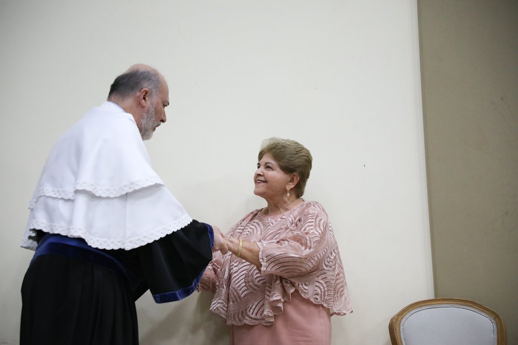 Solenidade de Honoris Causa da reitora Ana Dayse