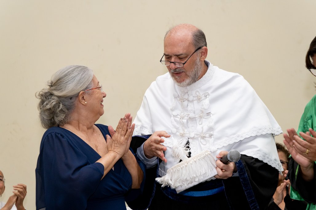 Solenidade Honoris Causa e Professoras Eméritas Enfermagem