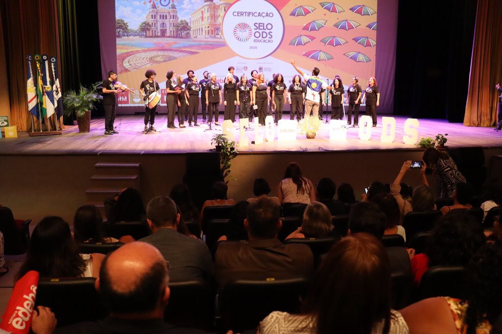 Ufal recebe selo ODS