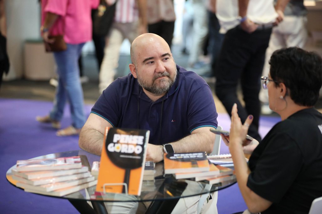 10º Bienal do Livro\u002D dia 15 de agosto