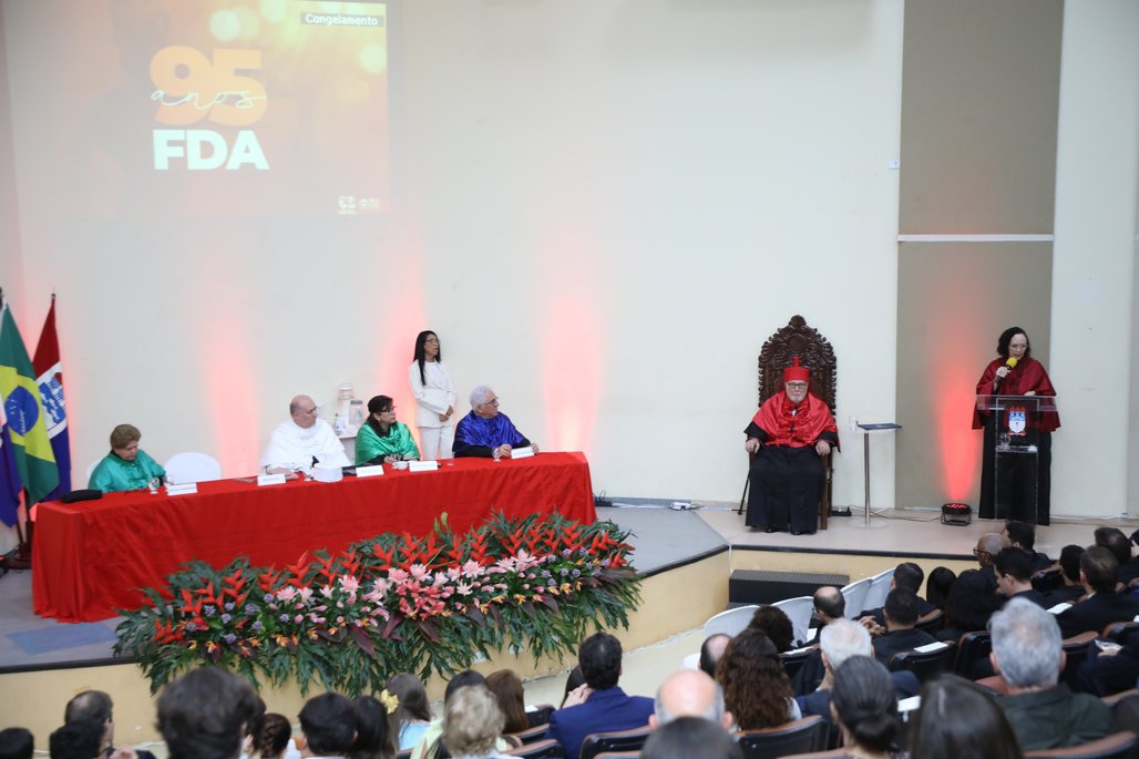 95 anos FDA | Honoris Causa Fabio Marroquim