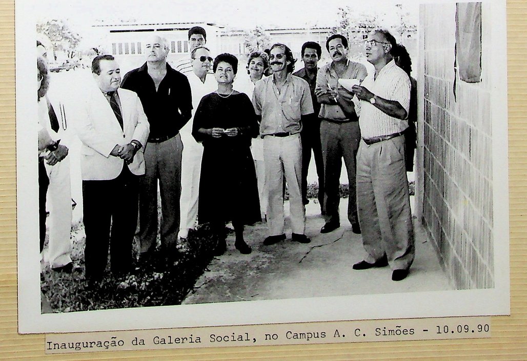 1AF49.1 \u002D 710.1 \u002D COLETÂNEA DE FOTOS \u002D EVENTOS DE \u002D REITORA DELZA GITAÍ
