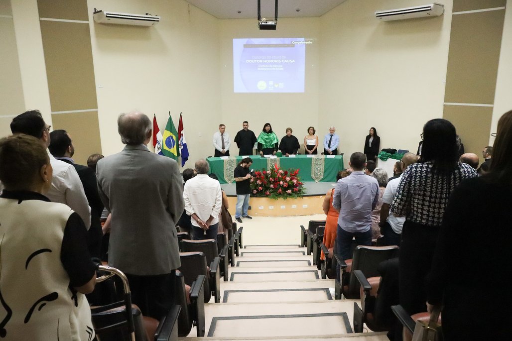 Solenidade Honoris Causa ICBS