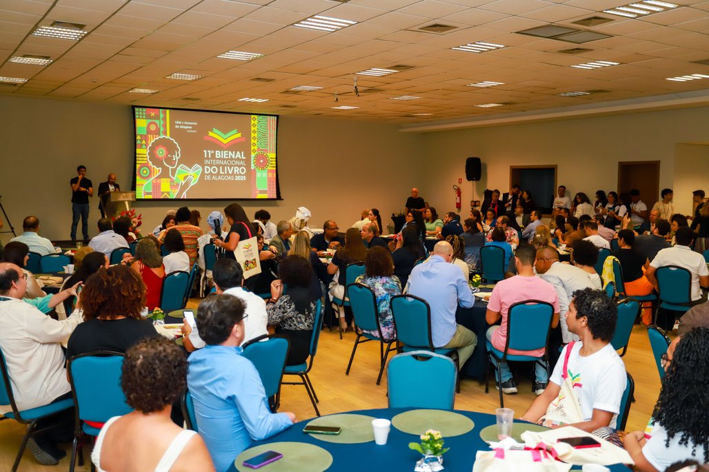 Café de Lançamento \u002D 11ª Bienal Internacional do Livro de Alagoas