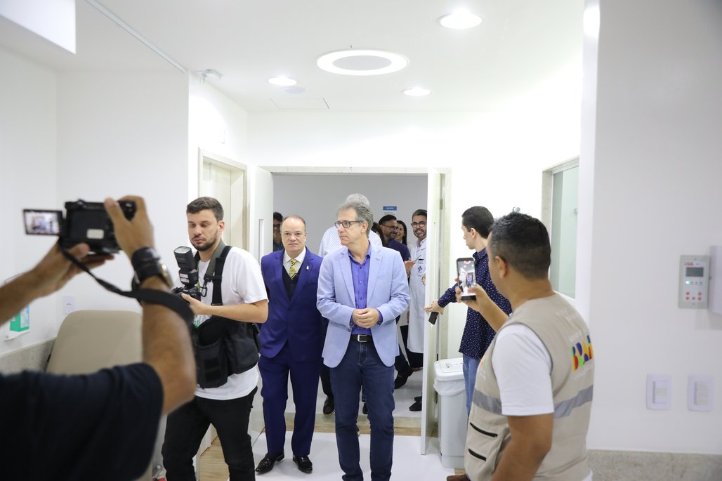 Inauguração UTI Pedriátrica no HU