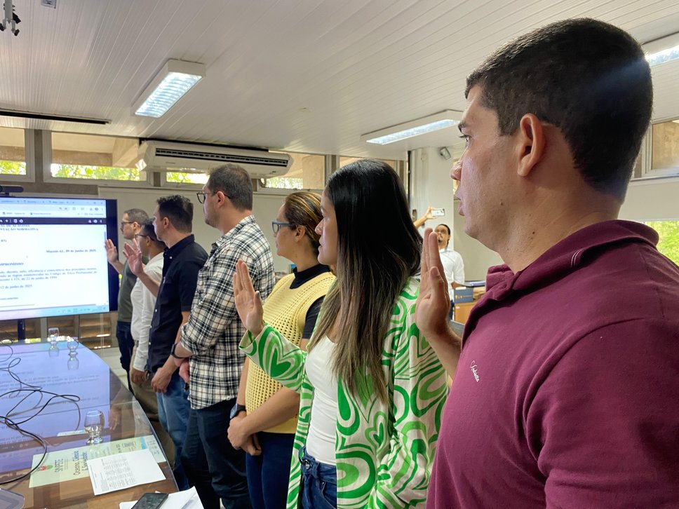 Posse Novos Servidores 12/06/2025