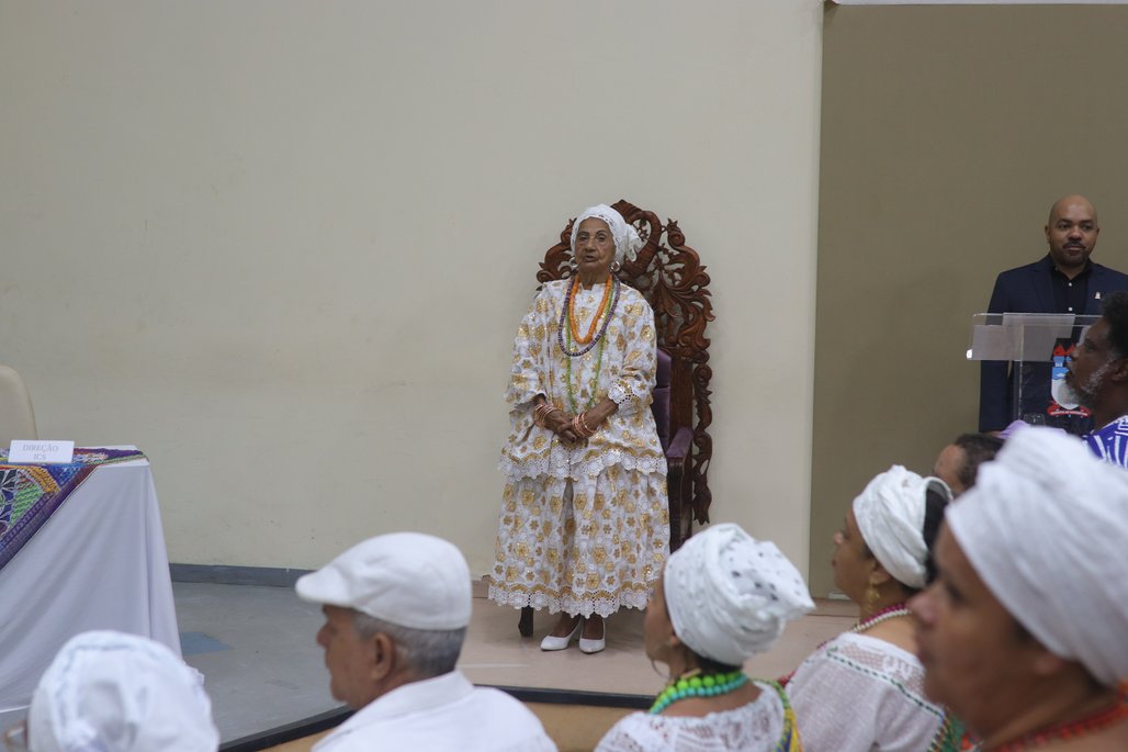Solenidade Honoris Causa Mãe Mirian