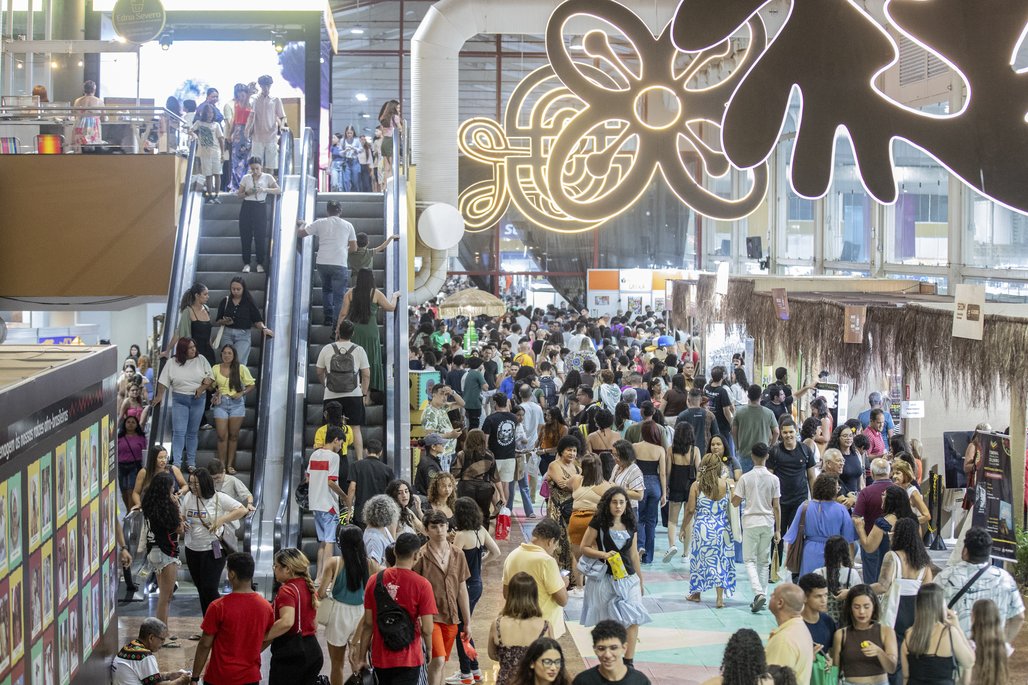 Bienal do Livro de Alagoas 2025 \u002D dia 9 \u002D 08/11