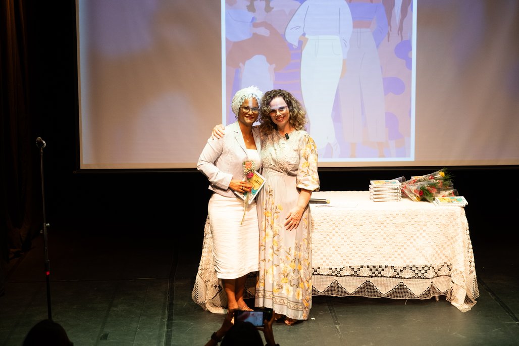 Lançamento do livro Sereias Alagoanas