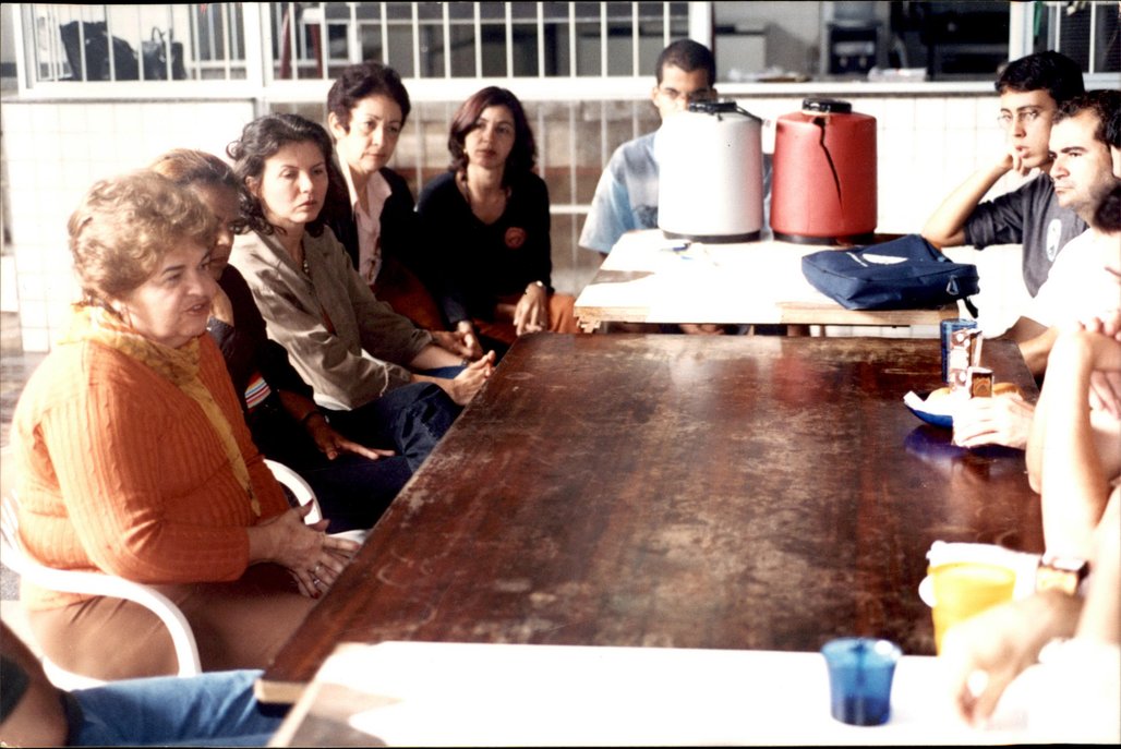 20AF46 \u002D 620 \u002D REUNIÃO REITORA E ESTUDANTES DA RESIDÊNCIA UNIVERSITÁRIA