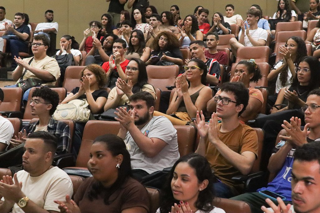 Aula Inaugural Campus A.C. Simões 2025.1