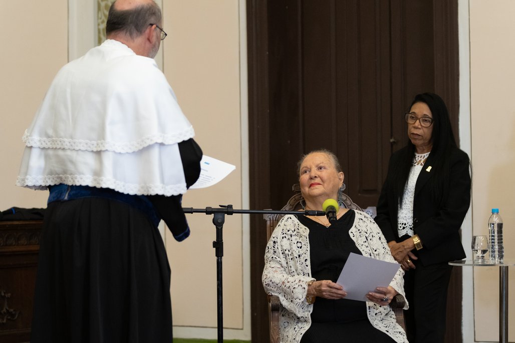 Solenidade de Honoris Causa de Tânia Maya Pedrosa