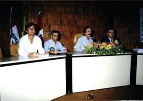 SEMINÁRIO TEORIA GERAL DA ADMINISTRAÇÃO PENSANDO E FAZENDO