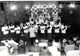 AFINAMENTO DE VOZ - CORAL DA UNIVERSIDADE
