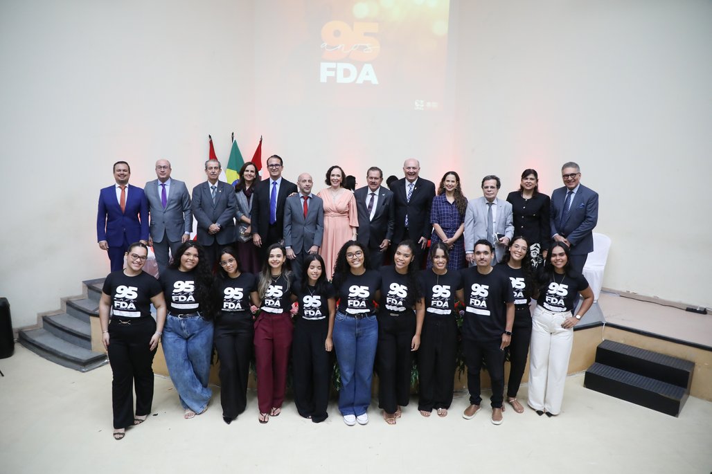 95 anos FDA | Honoris Causa Fabio Marroquim