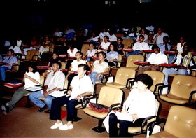 PROGRAMA I CURSO DE FORMAÇÃO DE ALFABETIZAÇÃO DO PROJERAL