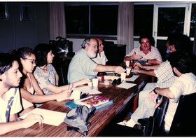 REUNIÃO PROFESSOR SAVIO