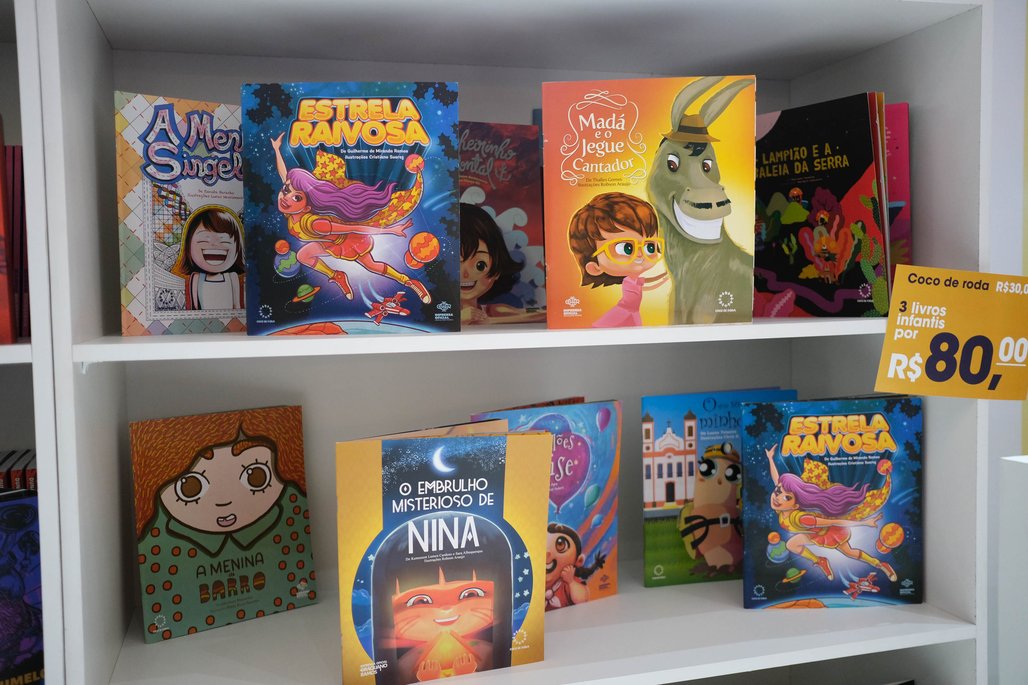 10º Bienal do Livro\u002D dia 15 de agosto