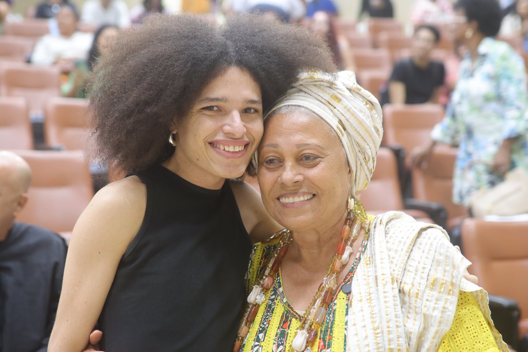 Solenidade Honoris Causa Mãe Mirian