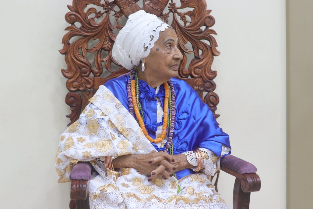 Solenidade Honoris Causa Mãe Mirian