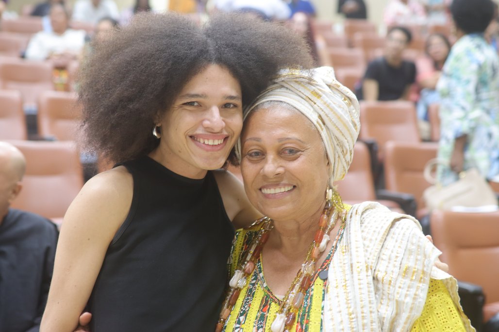 Solenidade Honoris Causa Mãe Mirian