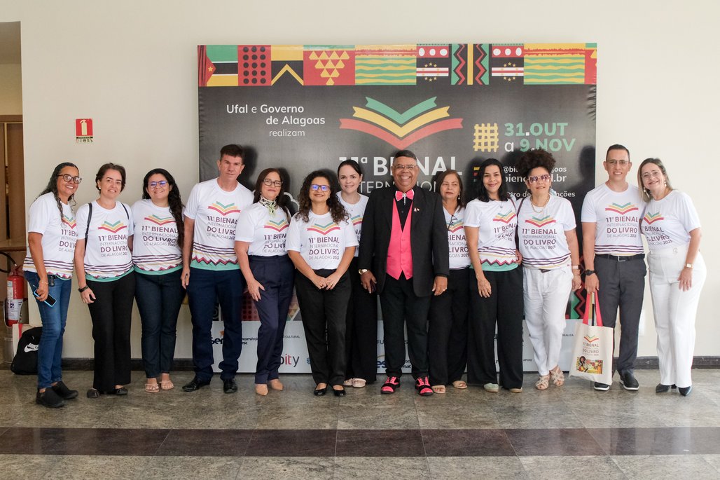 Café de Lançamento \u002D 11ª Bienal Internacional do Livro de Alagoas