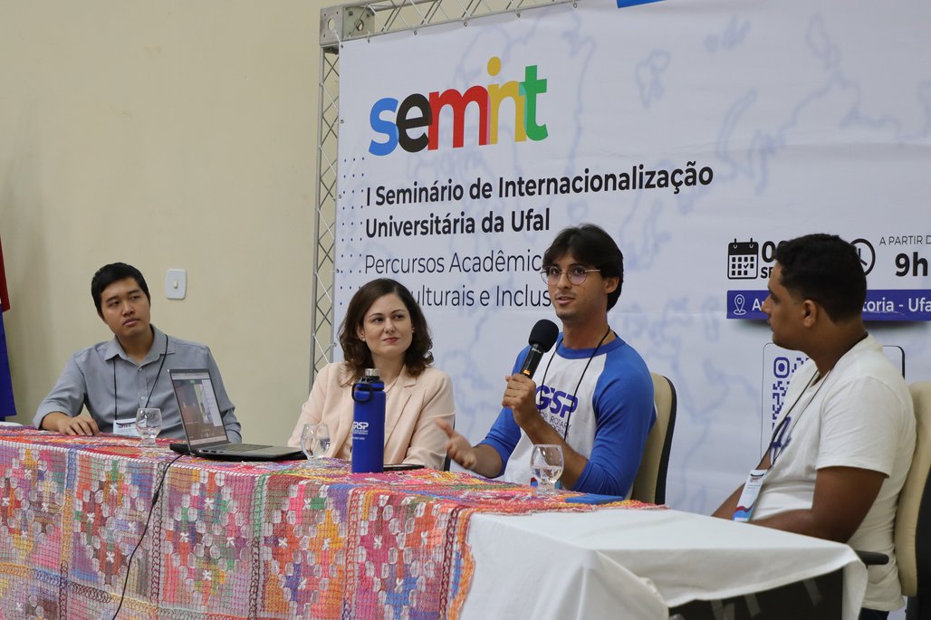 I Seminário de Internacionalização da Ufal